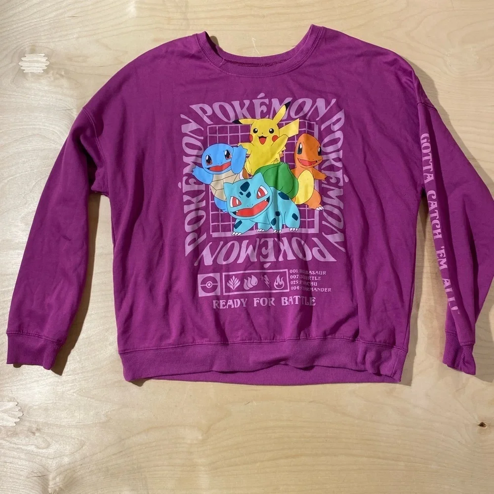 Pokemon vibrant purple